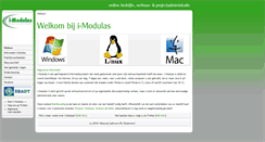 Desktop Screenshot of i-modulas.nl