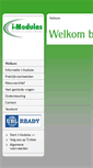 Mobile Screenshot of i-modulas.nl